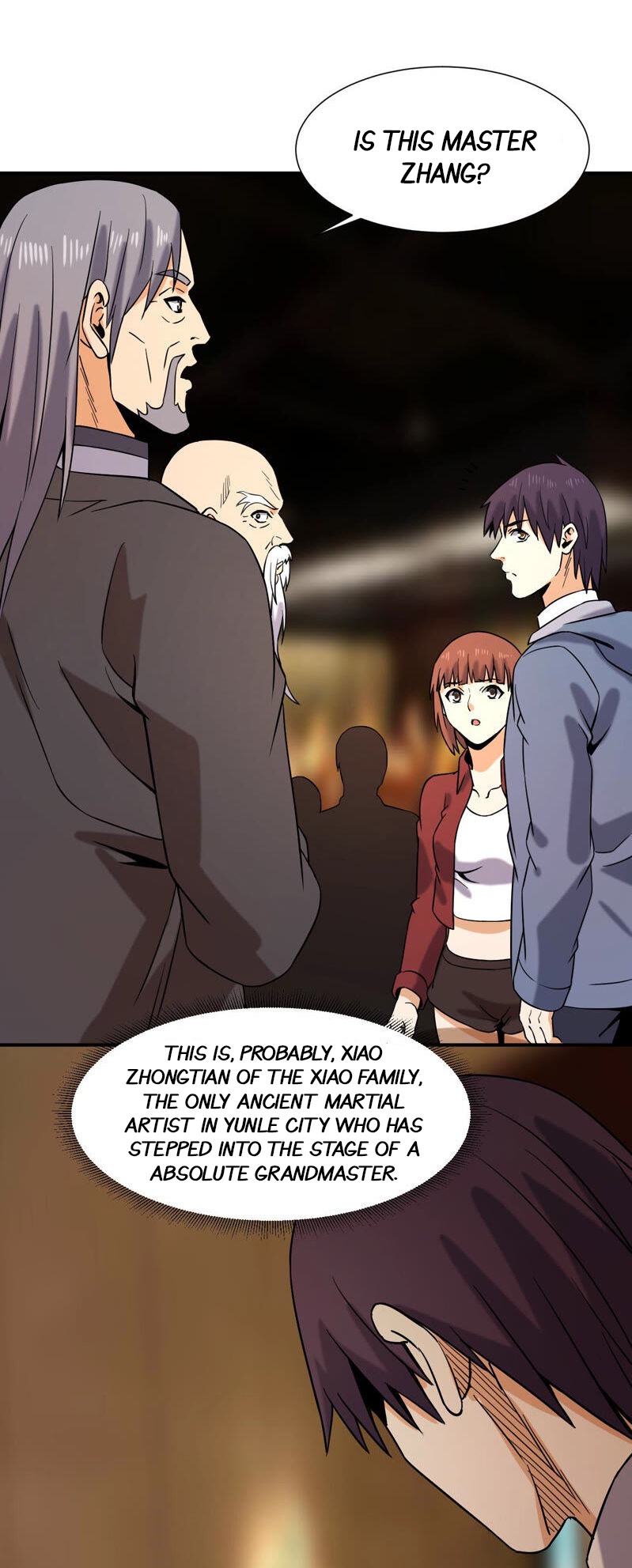 City Immortal Emperor: Dragon King Temple Chapter 40 - Page 12