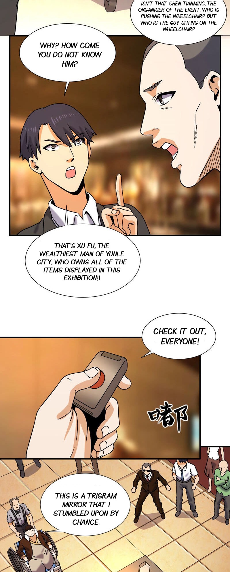 City Immortal Emperor: Dragon King Temple Chapter 40 - Page 19
