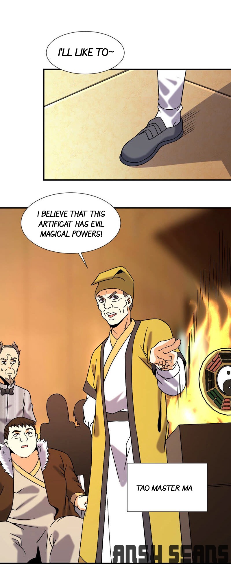 City Immortal Emperor: Dragon King Temple Chapter 40 - Page 21