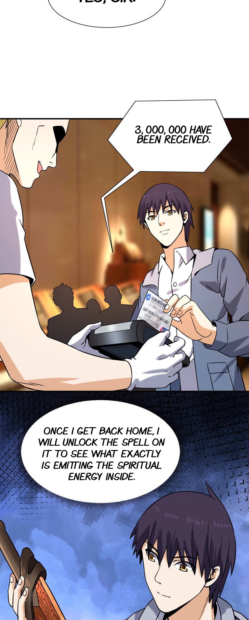 City Immortal Emperor: Dragon King Temple Chapter 40 - Page 3
