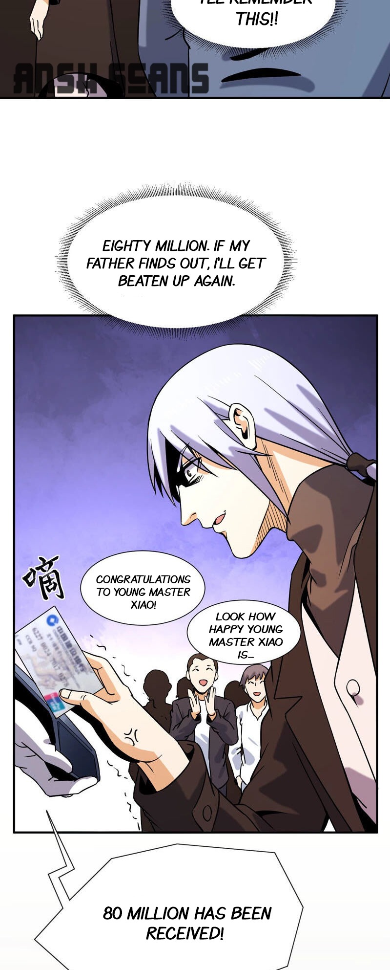 City Immortal Emperor: Dragon King Temple Chapter 40 - Page 7