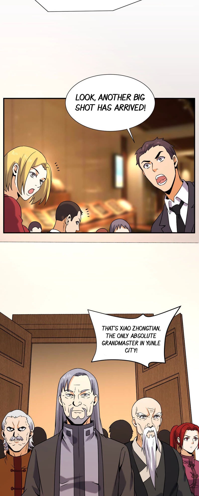 City Immortal Emperor: Dragon King Temple Chapter 40 - Page 8