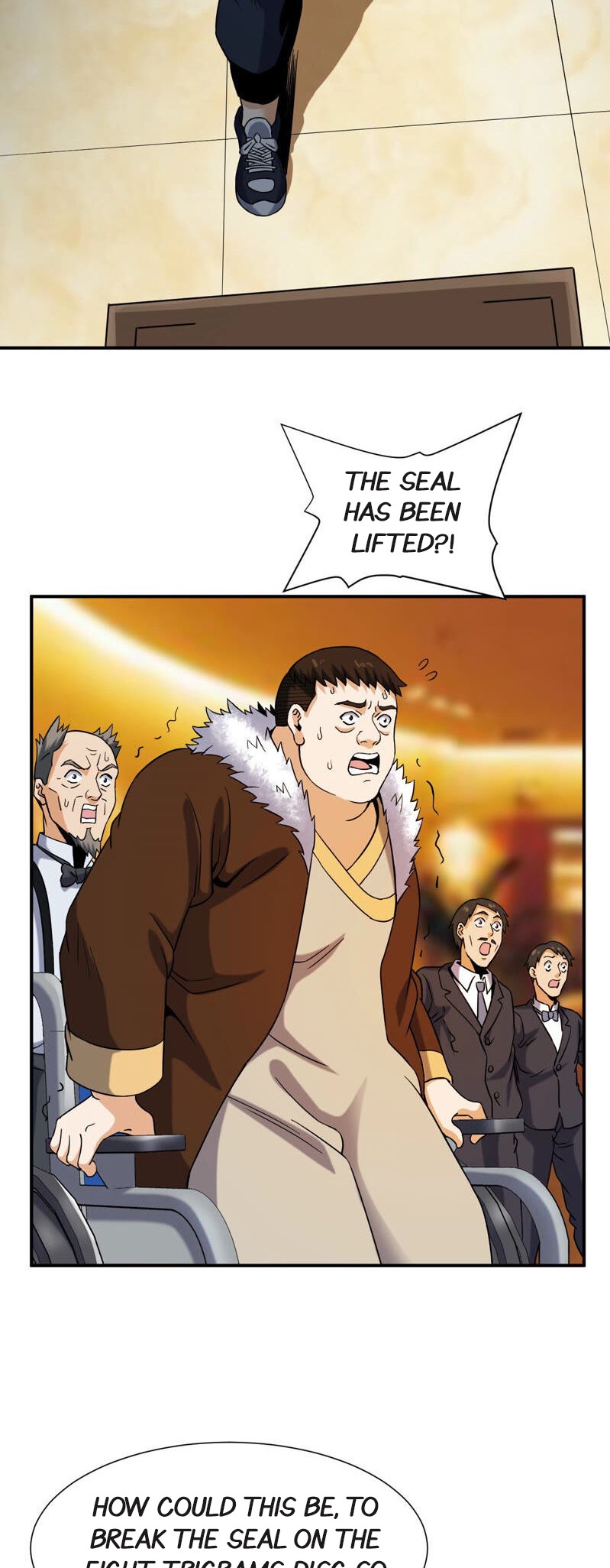 City Immortal Emperor: Dragon King Temple Chapter 41 - Page 22