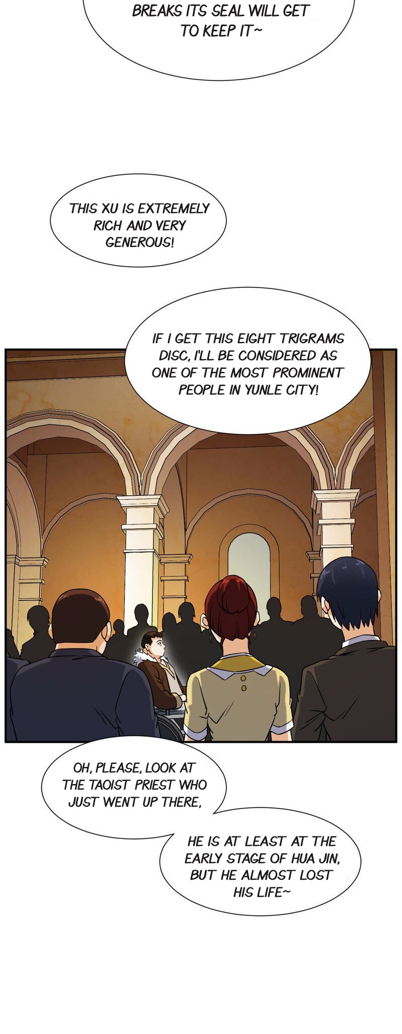 City Immortal Emperor: Dragon King Temple Chapter 41 - Page 5