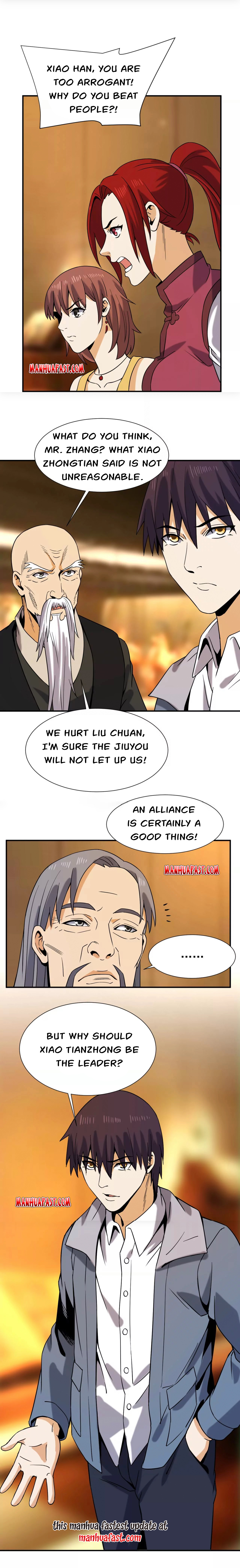City Immortal Emperor: Dragon King Temple Chapter 42 - Page 4