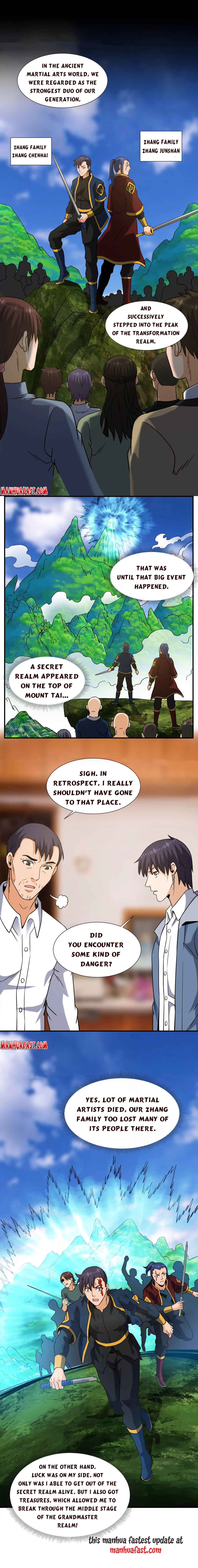 City Immortal Emperor: Dragon King Temple Chapter 54 - Page 4