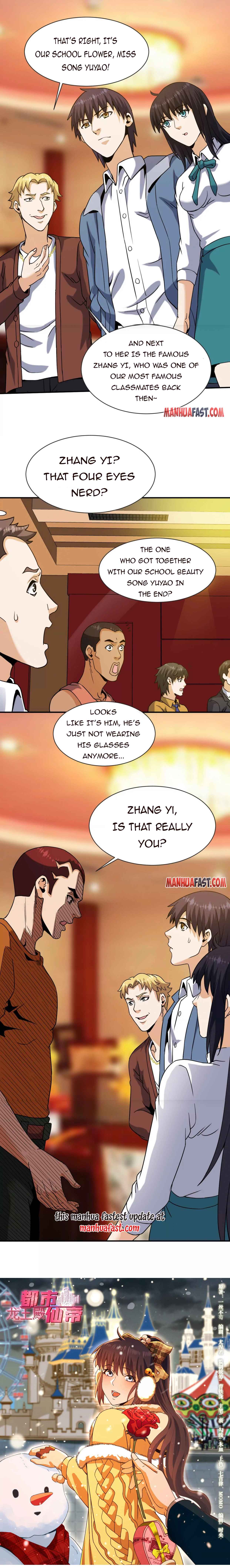 City Immortal Emperor: Dragon King Temple Chapter 56 - Page 5