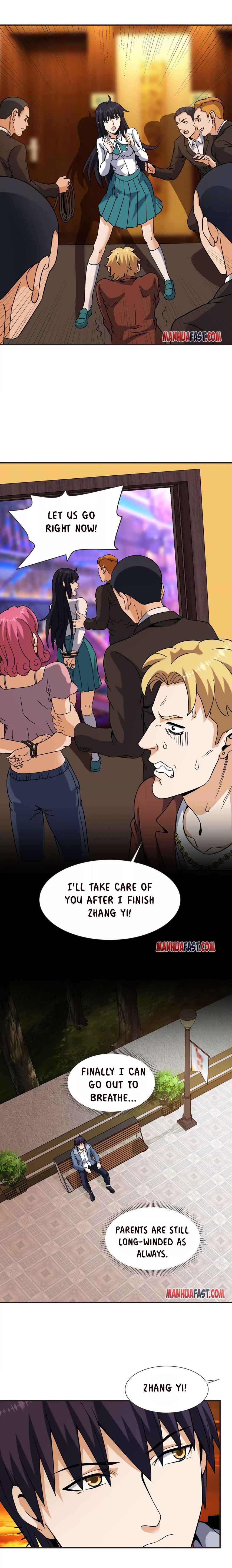 City Immortal Emperor: Dragon King Temple Chapter 59 - Page 1