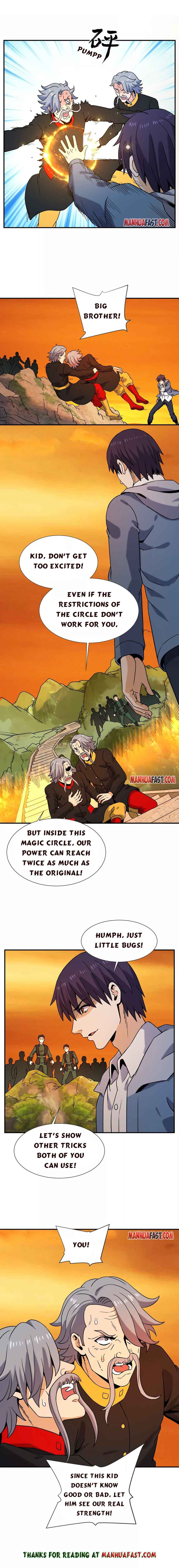City Immortal Emperor: Dragon King Temple Chapter 60 - Page 2