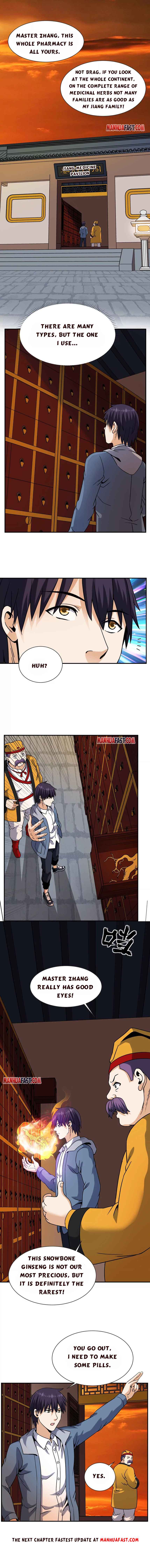 City Immortal Emperor: Dragon King Temple Chapter 61 - Page 4