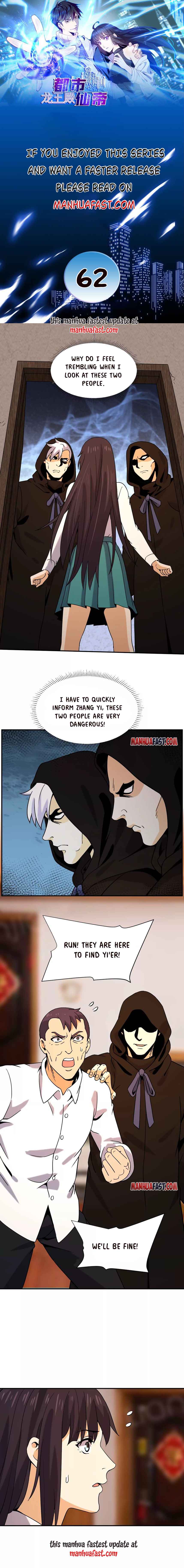 City Immortal Emperor: Dragon King Temple Chapter 62 - Page 0