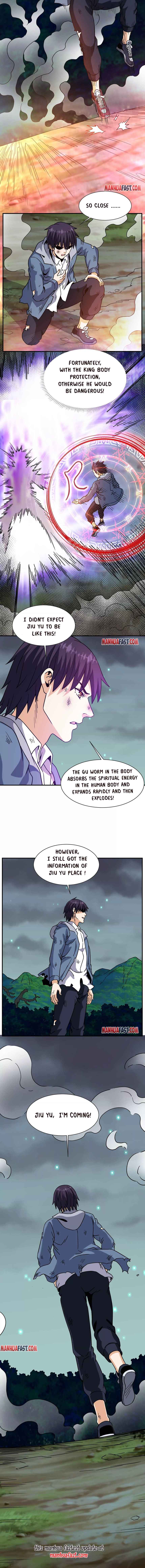 City Immortal Emperor: Dragon King Temple Chapter 63 - Page 5