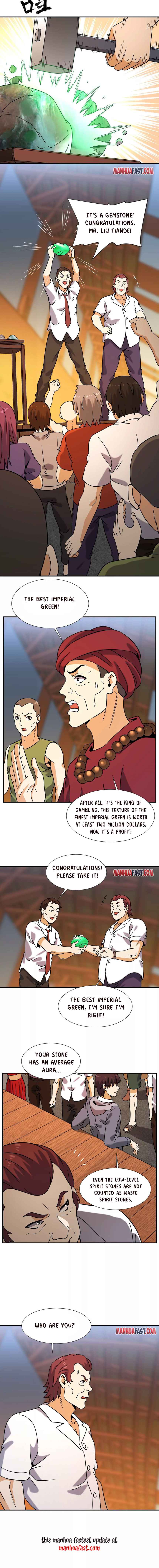 City Immortal Emperor: Dragon King Temple Chapter 64 - Page 3
