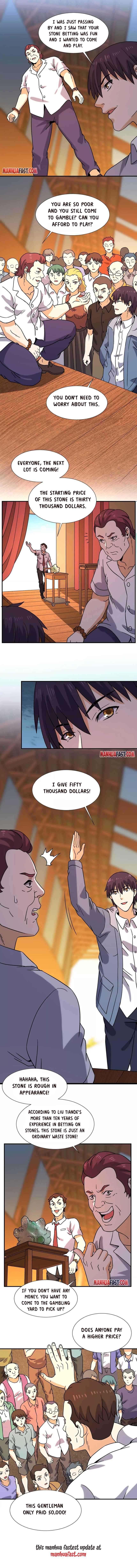 City Immortal Emperor: Dragon King Temple Chapter 64 - Page 4