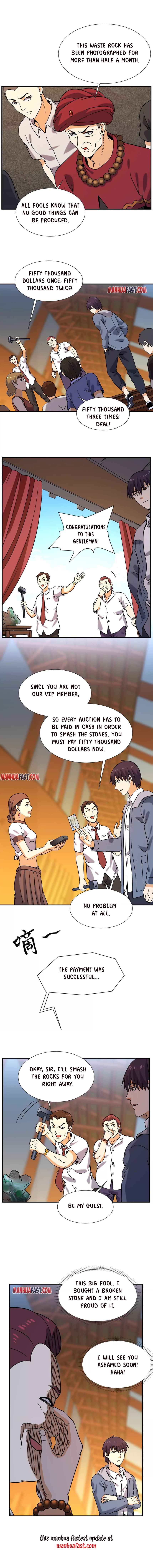 City Immortal Emperor: Dragon King Temple Chapter 64 - Page 5