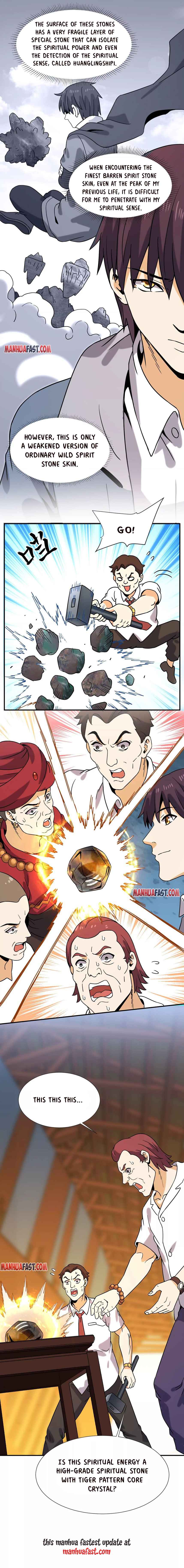 City Immortal Emperor: Dragon King Temple Chapter 64 - Page 6