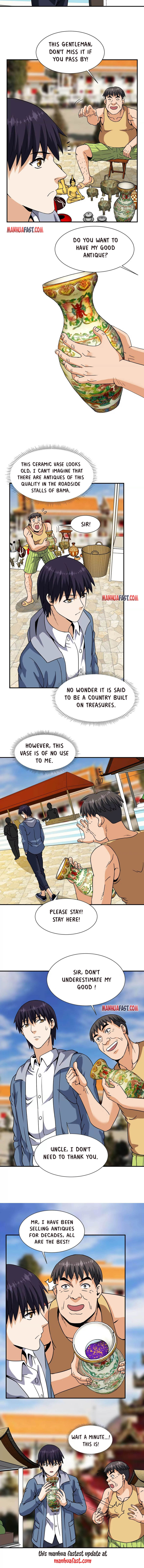 City Immortal Emperor: Dragon King Temple Chapter 67 - Page 1