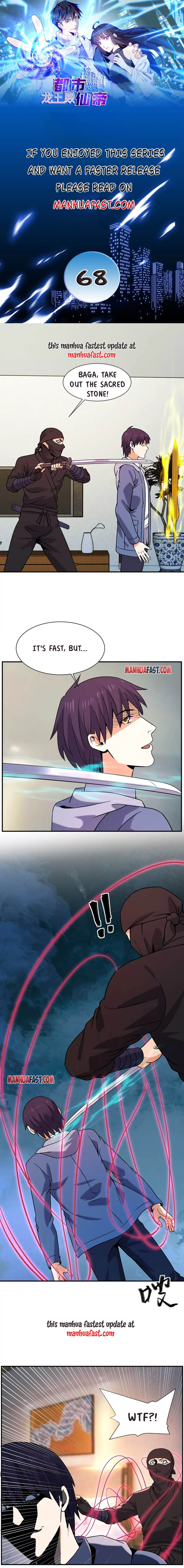 City Immortal Emperor: Dragon King Temple Chapter 68 - Page 0
