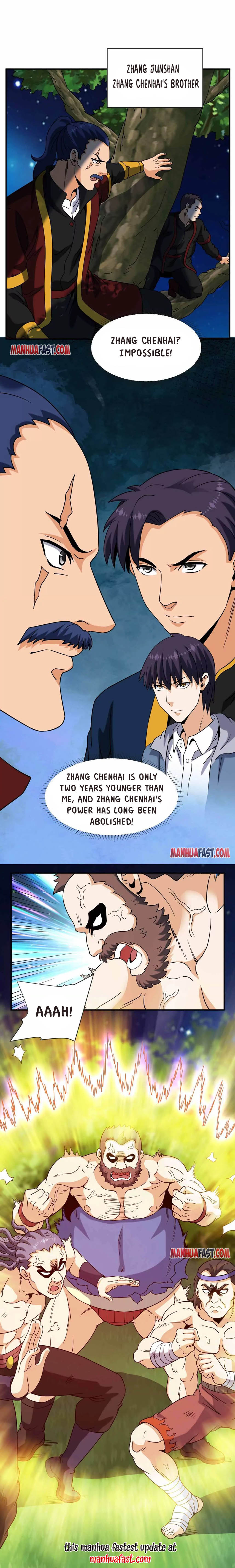City Immortal Emperor: Dragon King Temple Chapter 69 - Page 1
