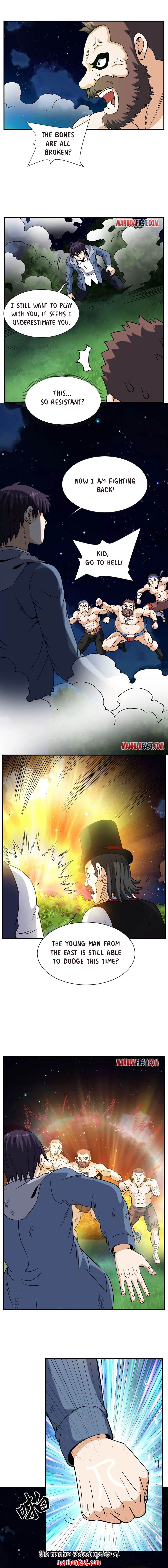 City Immortal Emperor: Dragon King Temple Chapter 69 - Page 5