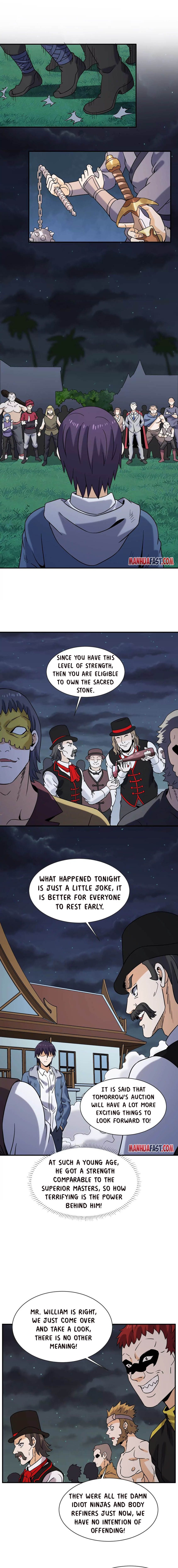 City Immortal Emperor: Dragon King Temple Chapter 70 - Page 1