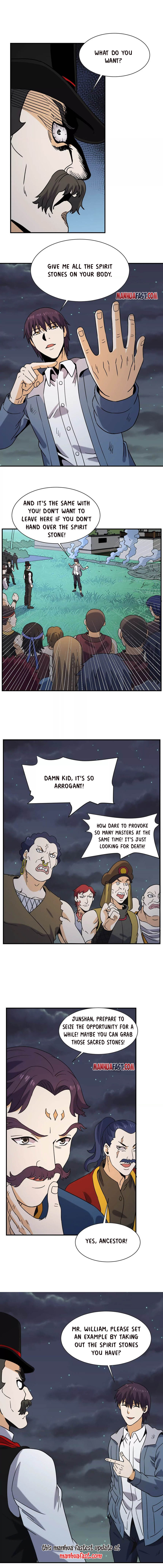 City Immortal Emperor: Dragon King Temple Chapter 70 - Page 3