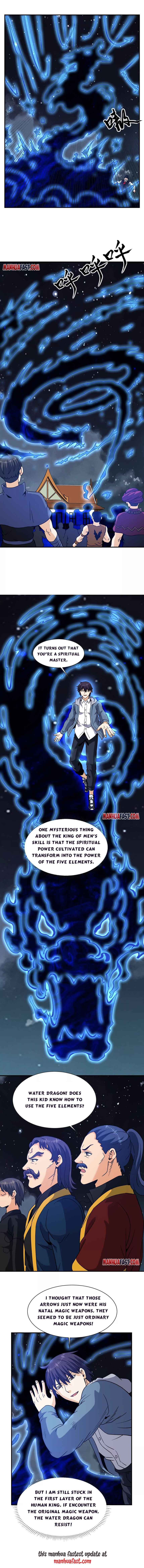 City Immortal Emperor: Dragon King Temple Chapter 71 - Page 1