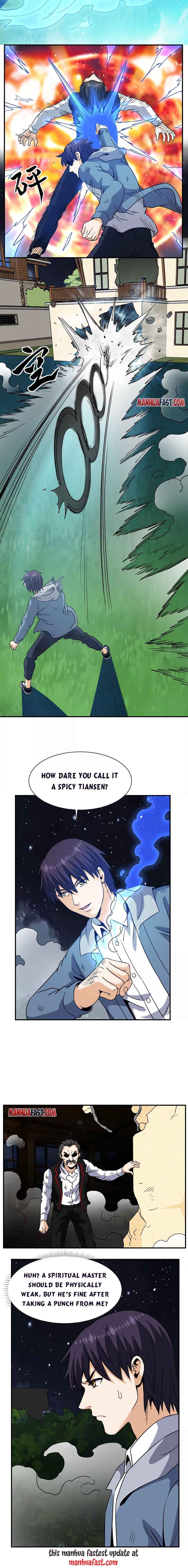 City Immortal Emperor: Dragon King Temple Chapter 71 - Page 3