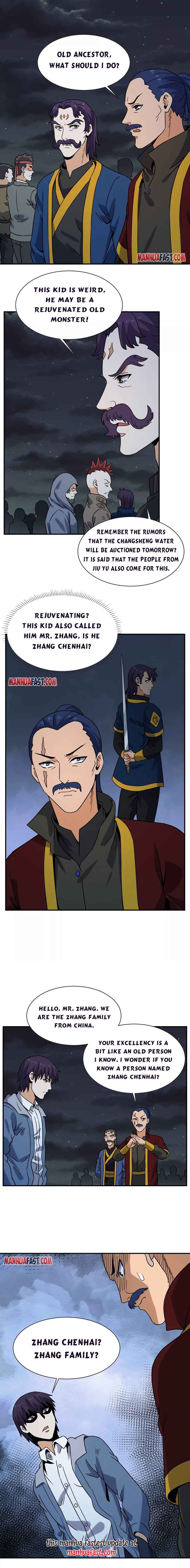 City Immortal Emperor: Dragon King Temple Chapter 72 - Page 5