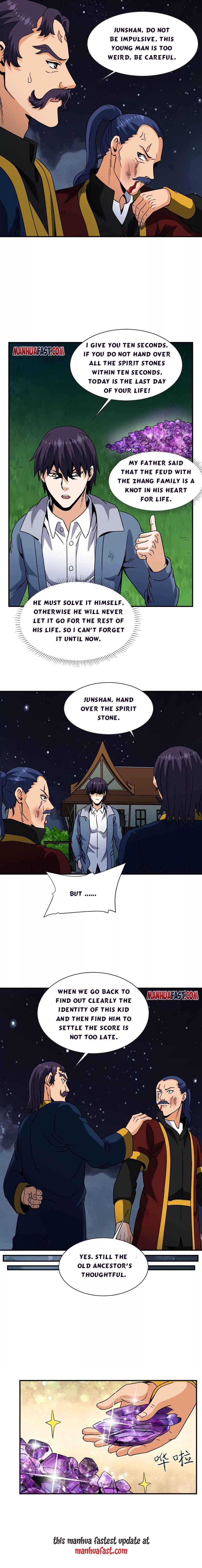 City Immortal Emperor: Dragon King Temple Chapter 73 - Page 2