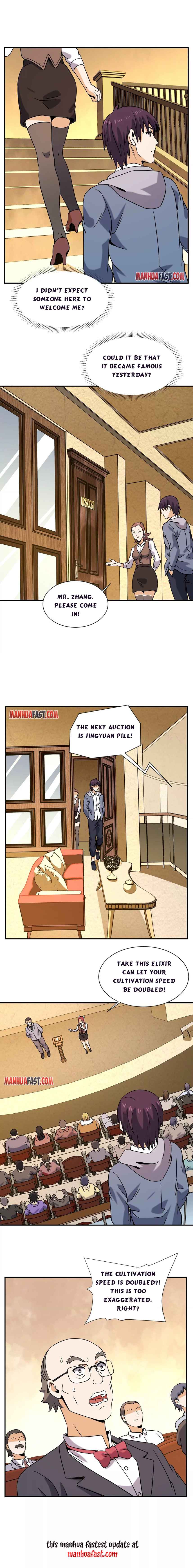 City Immortal Emperor: Dragon King Temple Chapter 74 - Page 3