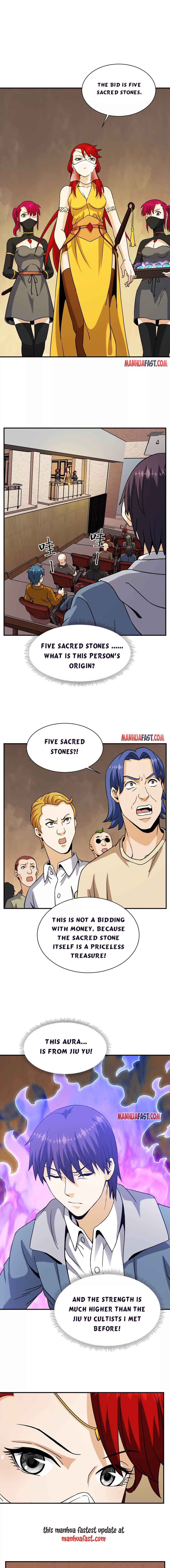 City Immortal Emperor: Dragon King Temple Chapter 75 - Page 1