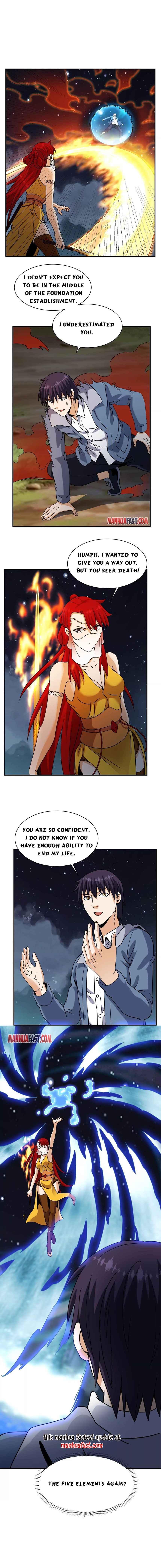 City Immortal Emperor: Dragon King Temple Chapter 77 - Page 2