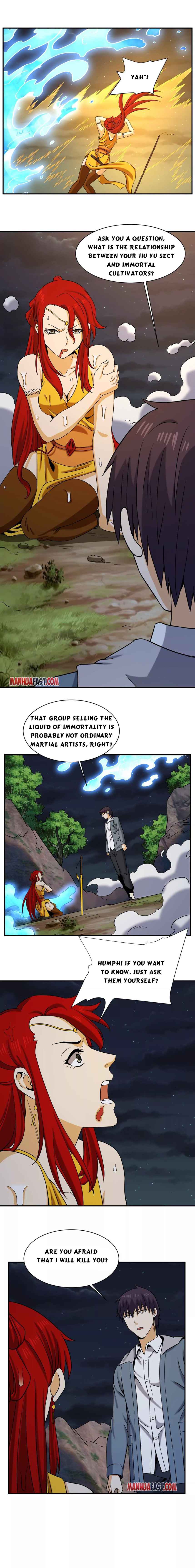 City Immortal Emperor: Dragon King Temple Chapter 78 - Page 4