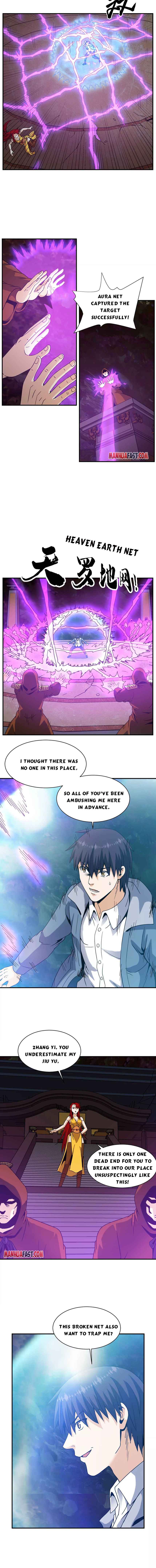 City Immortal Emperor: Dragon King Temple Chapter 79 - Page 2