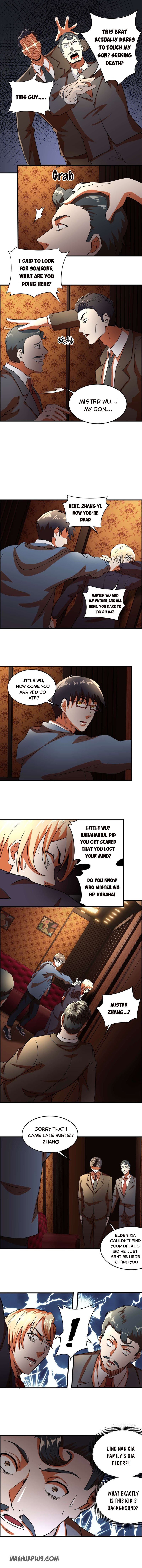 City Immortal Emperor: Dragon King Temple Chapter 8 - Page 2