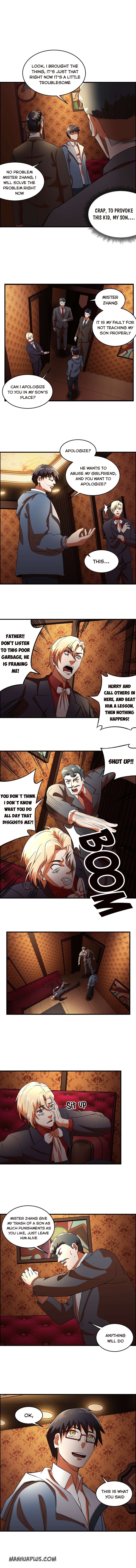 City Immortal Emperor: Dragon King Temple Chapter 8 - Page 3