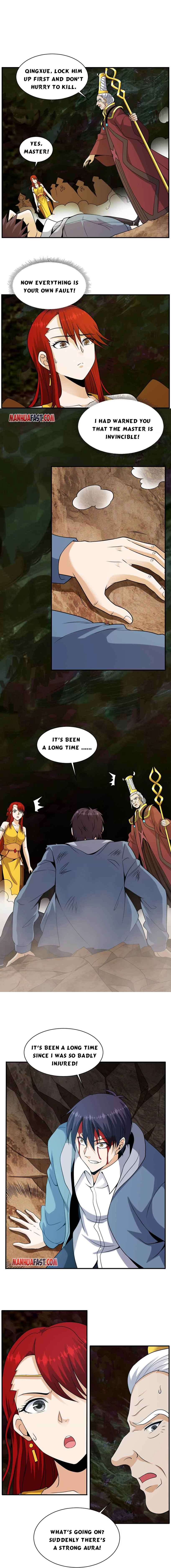 City Immortal Emperor: Dragon King Temple Chapter 81 - Page 1