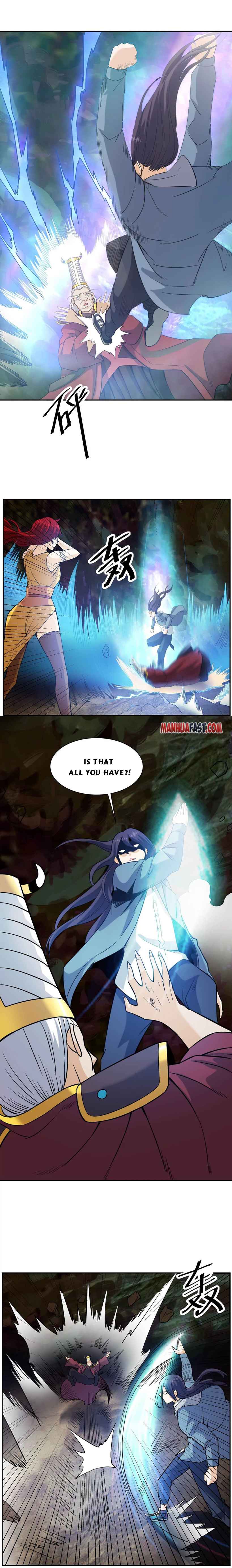 City Immortal Emperor: Dragon King Temple Chapter 81 - Page 4
