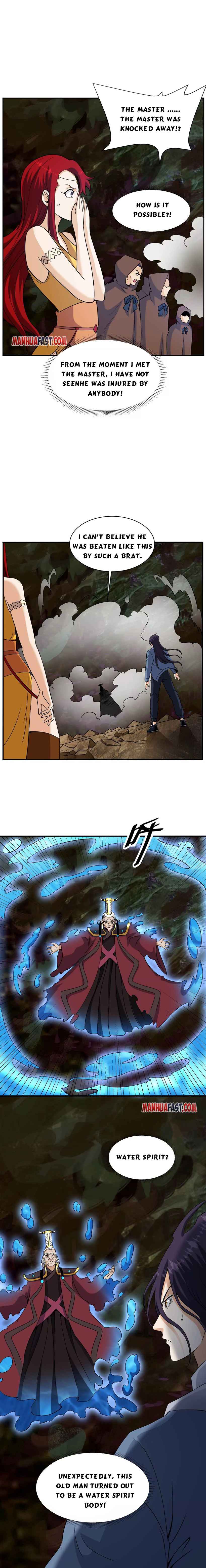 City Immortal Emperor: Dragon King Temple Chapter 81 - Page 5