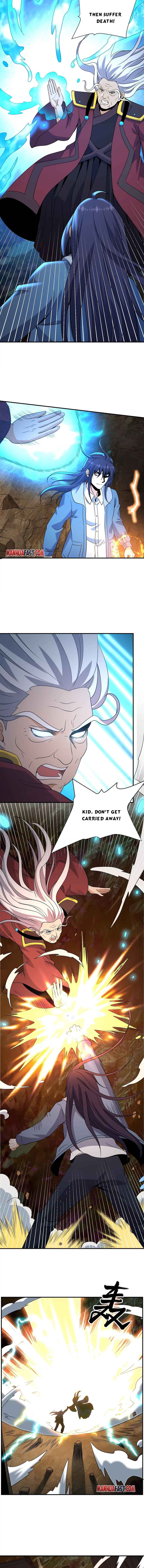 City Immortal Emperor: Dragon King Temple Chapter 82 - Page 1