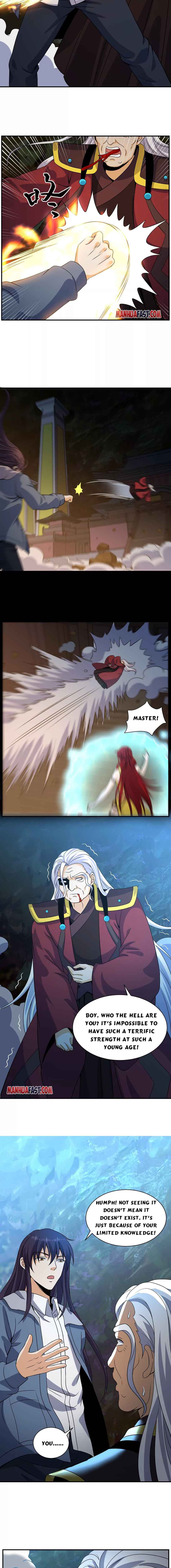 City Immortal Emperor: Dragon King Temple Chapter 82 - Page 4
