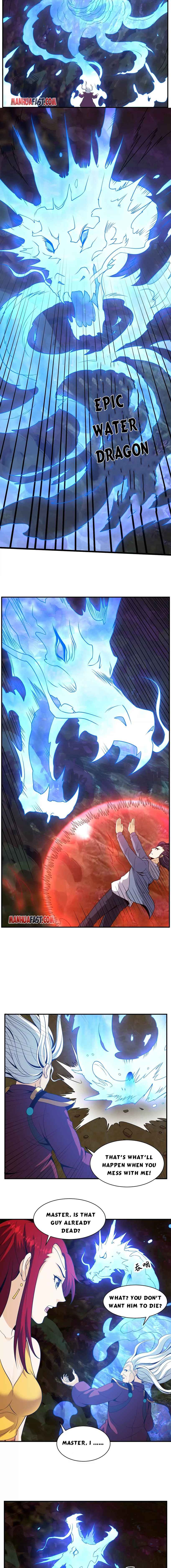 City Immortal Emperor: Dragon King Temple Chapter 83 - Page 3