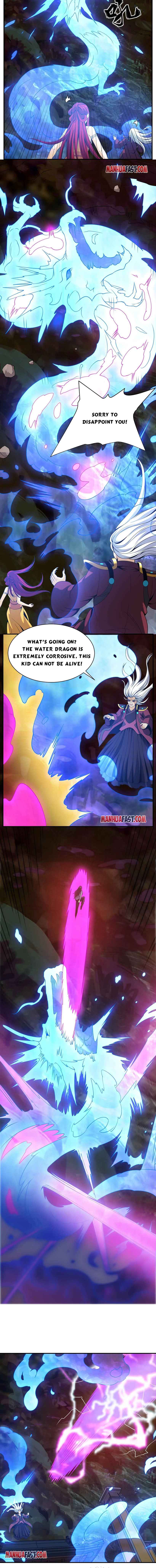 City Immortal Emperor: Dragon King Temple Chapter 83 - Page 4