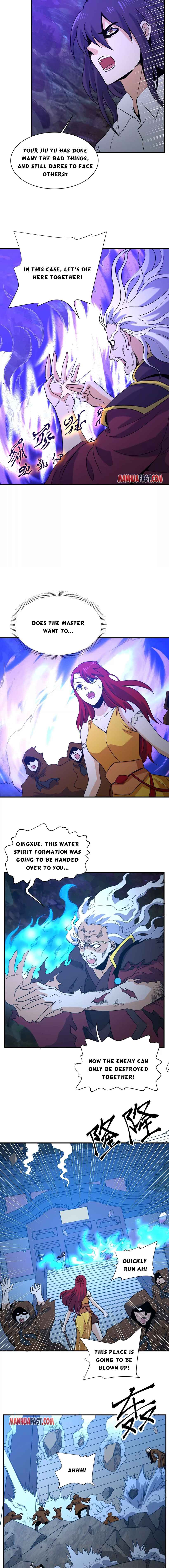 City Immortal Emperor: Dragon King Temple Chapter 84 - Page 1