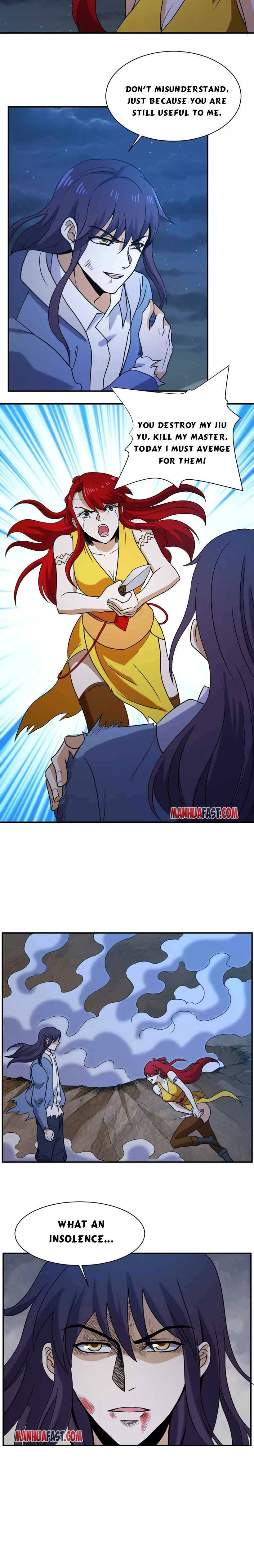 City Immortal Emperor: Dragon King Temple Chapter 84 - Page 4