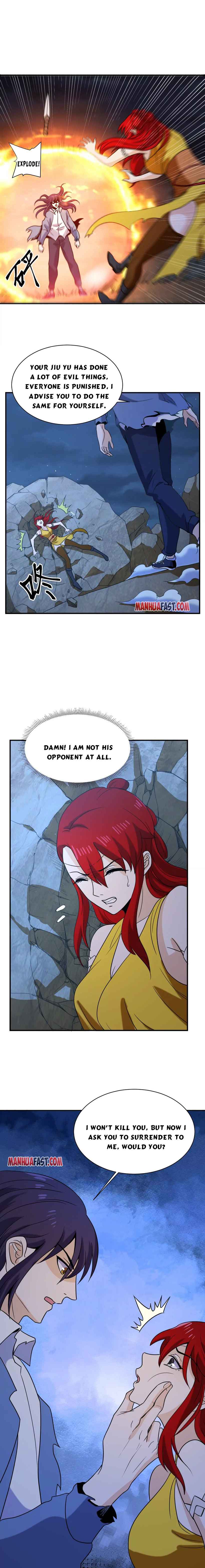City Immortal Emperor: Dragon King Temple Chapter 84 - Page 5