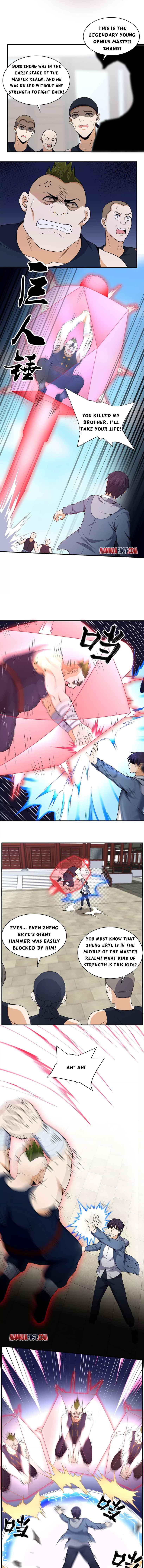City Immortal Emperor: Dragon King Temple Chapter 91 - Page 3