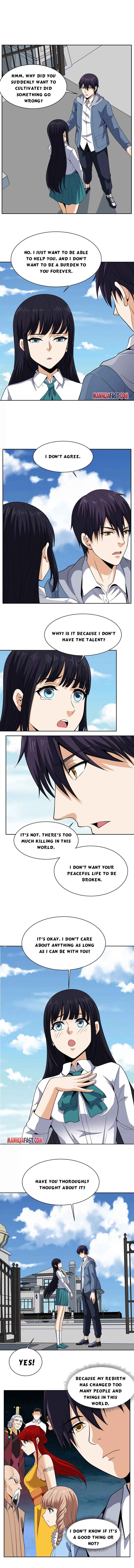 City Immortal Emperor: Dragon King Temple Chapter 92 - Page 4