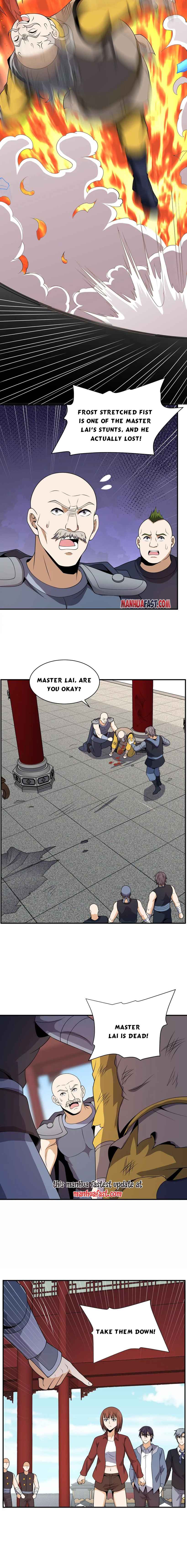 City Immortal Emperor: Dragon King Temple Chapter 96 - Page 2
